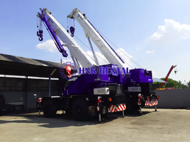 Sewa Roughter Crane  ngoro industrial park mojokerto