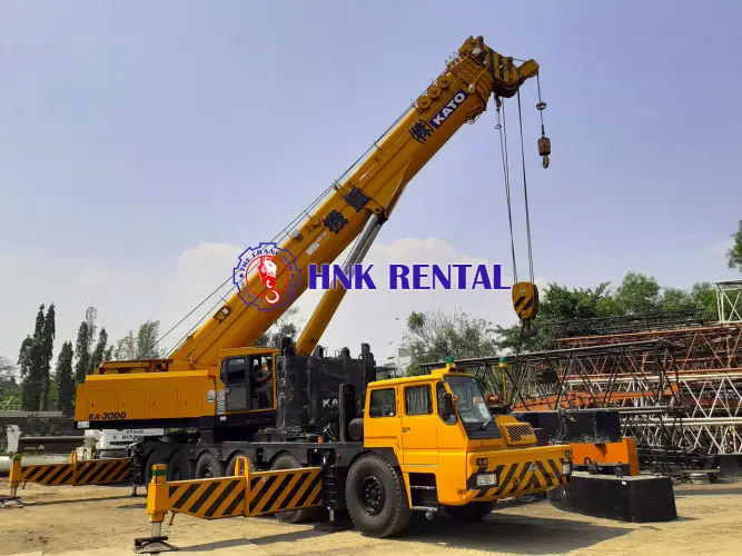 Sewa Telescopic Truck Crane  ngoro industrial park mojokerto